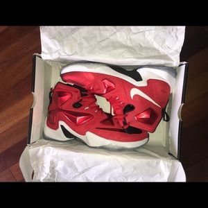 LeBron 13 size 10.5